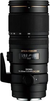 SIGMA 70 - 200 mm f/2.8 APO EX DG HSM OS  for Nikon Cameras Telephoto Zoom  Lens