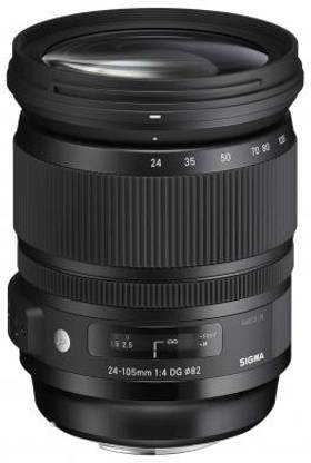 SIGMA 24-105mm F/4 DG OS HSM - Nikon Wide-angle Zoom  Lens