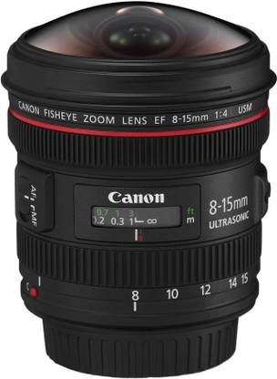 Canon EF8 - 15 mm f/4L Fisheye USM  Fisheye Zoom  Lens