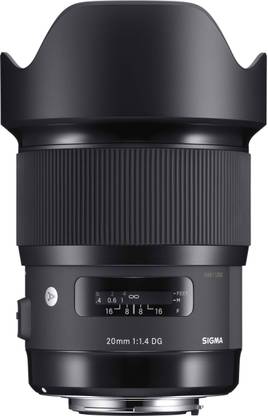 SIGMA 20mm f/1.4 DG HSM Art lens for Nikon Dslr Cameras Wide-angle Prime  Lens