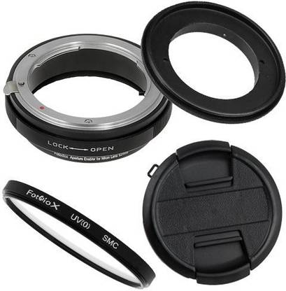 Fotodiox Inc. M-Reverse-77-Nikon-Kit Mobile Phone Lens