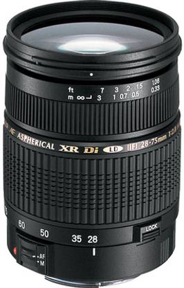 Tamron SP AF 28 - 75 mm F/2.8 XR Di LD Aspherical (IF)  Macro Zoom  Lens