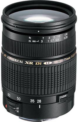 Tamron SP AF28-75mm F/2.8 XR Di LD Aspherical [IF] Macro  for Canon DSLR Camera Wide-angle Zoom  Lens