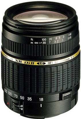 Tamron AF 18 - 200 mm F/3.5-6.3 XR Di-II LD Aspherical (IF) Macro for Nikon Digital SLR Wide-angle Zoom  Lens