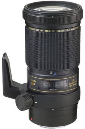 Tamron SP 180 mm F/3.5 Di 1:1 Macro for Nikon Digital SLR Telephoto Prime  Lens