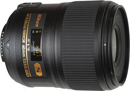 NIKON AF-S Micro Nikkor 60 mm f/2.8G ED  Macro Prime  Lens