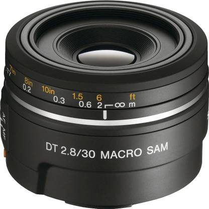 SONY DT 30 mm f/2.8 Macro Macro Prime  Lens