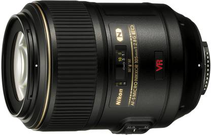 NIKON AF-S VR Micro-Nikkor 105 mm f/2.8G IF-ED  Macro Prime  Lens