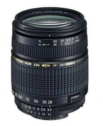 Tamron AF 28 - 300 mm F/3.5-6.3 XR Di LD Aspherical (IF) Macro  Wide-angle Zoom  Lens
