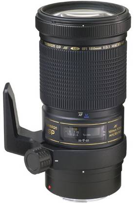 Tamron SP 180 mm F/3.5 Di 1:1 Macro  Telephoto Prime  Lens