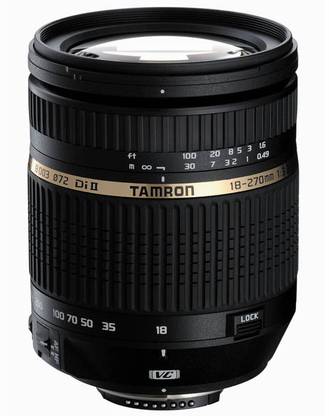 Tamron 18 - 270 mm F/3.5-6.3 Di-II VC PZD Aspherical (IF) Macro for Nikon Digital SLR  Macro Zoom  Lens