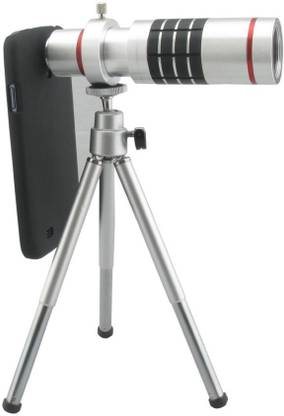 Smiledrive Samsung Note 3 18x Zoom Lens With Mobile Tripod, Mobile Ring And Back Cover Accessory Combo