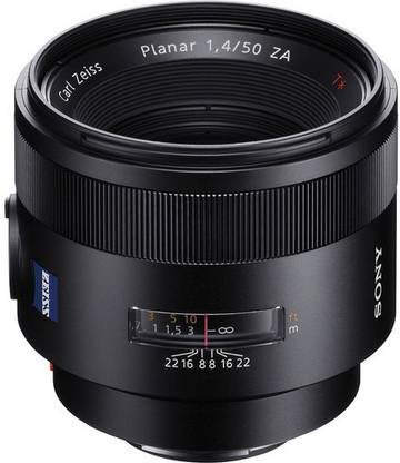 SONY Planar T 50mm f/1.4 Standard Prime  Lens