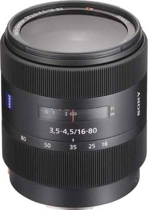 SONY DT 16-80 f/3.5-4.5 Zeiss Telephoto Zoom Lens