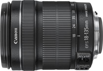 Canon EF-S 18 - 135 mm f/3.5-5.6 IS STM  Standard Zoom  Lens