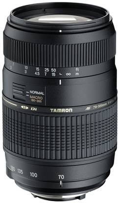 Tamron AF 70 - 300 mm F/4-5.6 Di LD Macro 1:2 for Nikon Digital SLR Telephoto Zoom  Lens