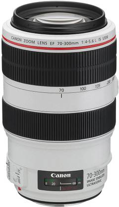 Canon EF 70 - 300 mm f/4-5.6L IS USM  Telephoto Zoom  Lens
