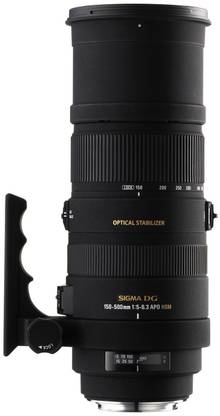 SIGMA 150 - 500 mm F5-6.3 DG HSM for Canon Digital SLR Telephoto Zoom  Lens