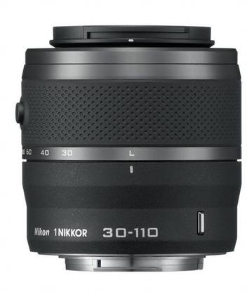 NIKON 1 Nikkor VR 30 - 110 mm f/3.8-5.6  Telephoto Zoom  Lens