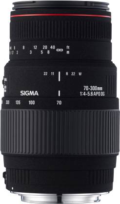 SIGMA 70 - 300 mm F4-5.6 APO DG Macro Motorized for Sony Digtital SLR Telephoto Zoom  Lens