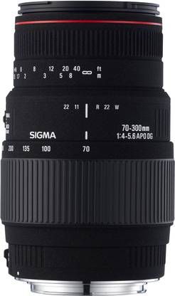 SIGMA 70 - 300 mm F4-5.6 APO DG Macro Telephoto Zoom  Lens