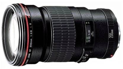 Canon EF 200 mm f/2.8L II USM  Telephoto Prime  Lens