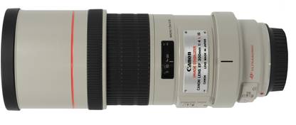 Canon EF 300 mm f/4L IS USM  Telephoto Zoom  Lens