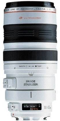 Canon EF 100 - 400 mm f/4.5-5.6L IS USM  Telephoto Zoom  Lens