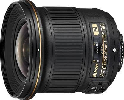 NIKON AF-S Nikkor 20 mm f/1.8G ED Wide-angle Prime Lens