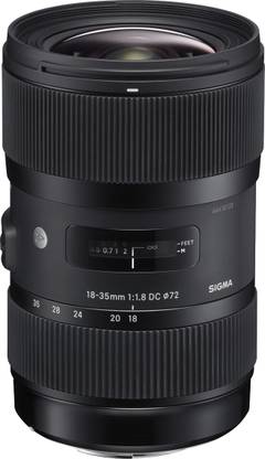 SIGMA 18 - 35 mm f/1.8 DC HSM Contemporary  Wide-angle Zoom  Lens