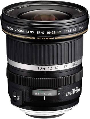 Canon EF-S 10 - 22 mm f/3.5-4.5 USM  Wide-angle Zoom  Lens