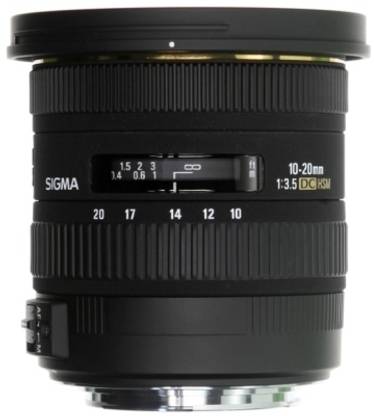 SIGMA 10 - 20 mm 3.5 EX DC HSM  Wide-angle Zoom  Lens