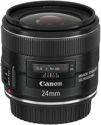 Canon EF 24 MM F/2.8 IS USM Wide-angle Prime  Lens