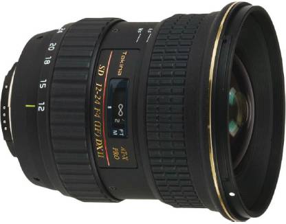 Tokina AT-X 124 PRO DX II AF 12 - 24 mm f/4 for Nikon Digital SLR Wide-angle Zoom  Lens