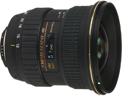 Tokina AT-X 124 PRO DX II AF 12 - 24 mm f/4 for Canon Digital SLR Wide-angle Zoom  Lens