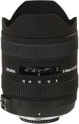 SIGMA 8 - 16 mm F4.5-5.6 DC HSM for Nikon Digital SLR Wide-angle Zoom  Lens