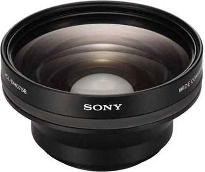 SONY VCL-DH0758 Standard Prime  Lens