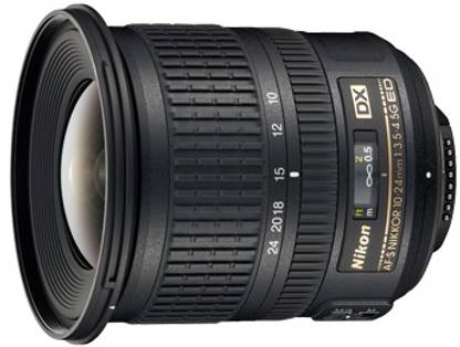 NIKON AF-S DX NIKKOR 10 - 24 mm f/3.5-4.5G ED Wide-angle Zoom Lens