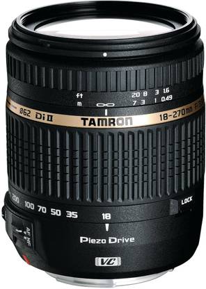 Tamron 18-270mm F/3.5-6.3 DiII VC PZD  for Canon DSLR Camera Standard Zoom  Lens