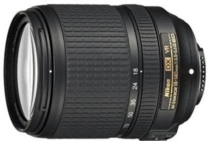 NIKON AF-S DX Nikkor 18-140mm f/3.5-5.6G ED VR Wide-angle Zoom Lens