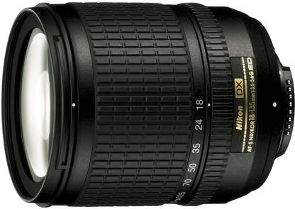 NIKON AF-S DX Zoom-NIKKOR 18 - 135 mm f/3.5-5.6G IF-ED  Macro Zoom  Lens