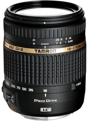 Tamron 18 - 270 mm F/3.5-6.3 Di II PZD  Standard Zoom  Lens