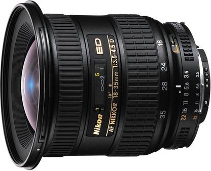 NIKON AF Zoom-Nikkor 18 - 35 mm f/3.5-4.5D IF-ED  Wide-angle Zoom  Lens