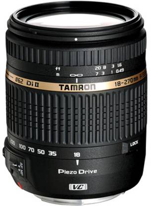Tamron 18-270 mm F/3.5-6.3 Di II VC PZD  Telephoto Zoom  Lens