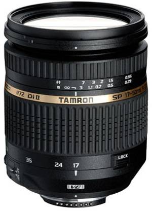 Tamron SP AF17-50mm F/2.8 XR DiII VC LD Aspherical [IF]  for Nikon DSLR Camera Telephoto Zoom  Lens