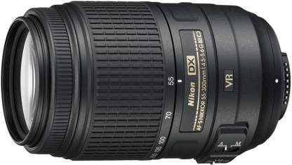 NIKON AF-S DX NIKKOR 55 - 300 mm f/4.5-5.6G ED VR  Telephoto Zoom  Lens