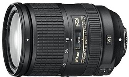 NIKON AF-S DX Nikkor 18-300mm f/3.5-5.6G ED VR  Wide-angle Zoom  Lens