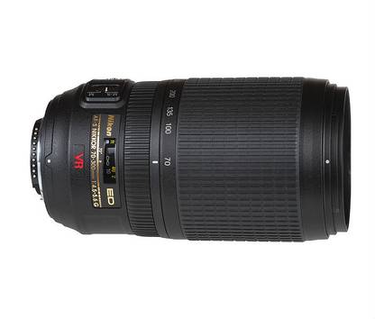 NIKON AF-S VR Zoom-Nikkor 70 - 300 mm f/4.5-5.6G IF-ED  Telephoto Zoom  Lens