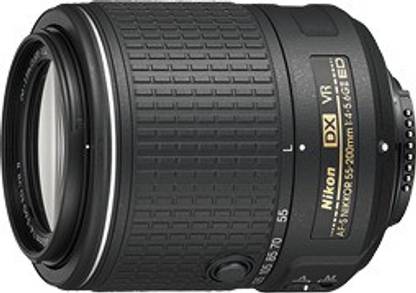 NIKON AF-S DX NIKKOR 55-200MM F/4-5.6G ED VR II  Telephoto Zoom  Lens