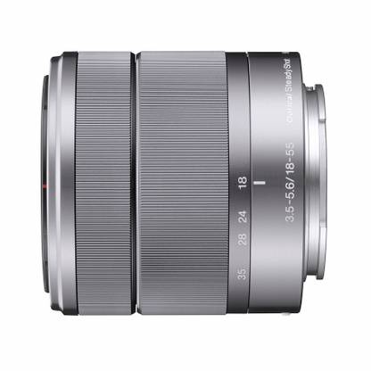 SONY SEL1855 Interchangeable Alpha E-mount 18 - 55 mm F3.5-5.6 OSS Standard Zoom  Lens